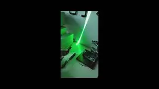 Groene lasermodule punt/lijn/kruis/sterrenhemel