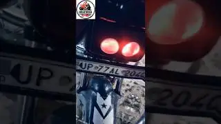 Splendor #Head light modified#automobile