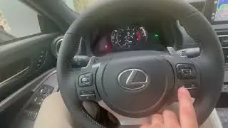 Lexus Owners | How To Bring Up Driving Info In The Lexus RC