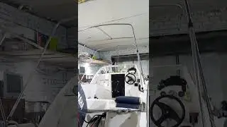 Разработка дуг на катер Новая Ладога -М