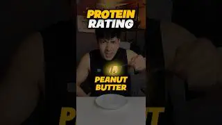 Rating PEANUT BUTTER from Protein #fitnessshorts #proteincomparison #peanutbutter