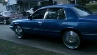 24'' DUBS ON GRAND MARQUIS