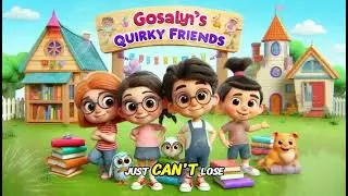 Gosalyn&rsquo;s Quirky Friends: A Whimsical Adventure of Uniqueness! New Super Kids Song with Lyrics