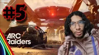 Crab !!!!  - ARC Raiders playtest #5