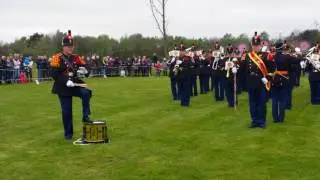 impressie taptoe optreden Vrijwillig Fanfarekorps der Genie