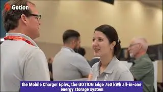 Gotion Showcases Advanced Energy Storage Solutions at 2024 RE+ Expo