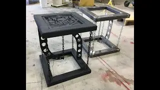 Tensegrity Table DIY Construction