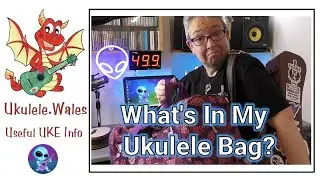 What's In My Ukulele Bag?  Uke Festival Ready!