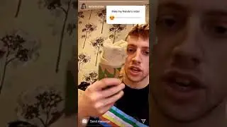 Wroetoshaw tells us his Nandos order