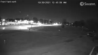 Fireball in warren Michigan. 10/20/21