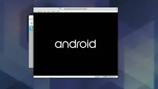 Android x86 VirtualBox input demo