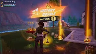 Ramirez Redux! #1 Victory Blitz Royale Duo Gameplay! Fortnite Blitz Royale Clip 299