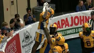 Harbor Monsters defeated Woo 60-38 in ArenaMania rematch