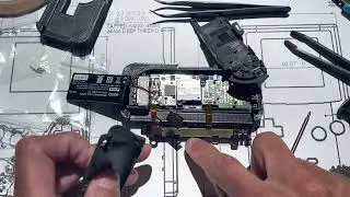 Сборка металлического пиксельного джойкона Boxy Pixel