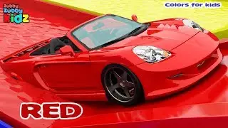 Colors for  Children with Super Cars -1 || Educational Video for Children || Zubby  Zubby Kidz