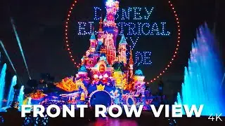 [4k] Electrical Sky Parade - FULL SHOW Disneyland Paris