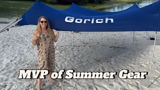 MVP of My Summer Gear- Gorich Beach Sun Shelter