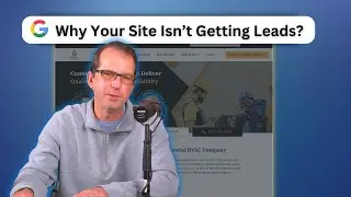 HVAC Websites That RANK: Why Your Site Isn&rsquo;t Getting Leads!  #generateleads #hvacseo #googlemapsseo