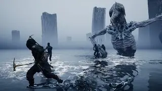 Mortal Shell - Boss Fight - The Unchained | No Shell, No Damage