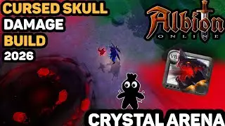 Cursed Skull Damage Build 2026 - Crystal Arena (Crystal Rank/S30) - Albion Online