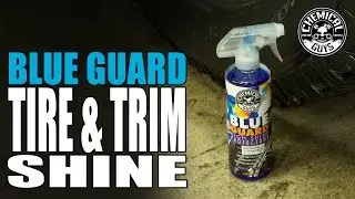 Blue Guard - Tire And Trim Shine & Protectant - Chemical Guys