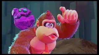 Donkey Kong Bananza - Finishing up Baboomtown into monkeying around in the Lagoon