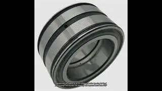 NNF614-2LSV Double Row Cylindrical Roller Bearing With Tapered Bore For Food Processing Machinery