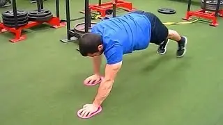 Walking Push-up Slide