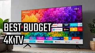 Discover the Best Budget 4K TV: Hisense A6 Review!