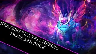 PUCK - PLAYS ALL HEROES DOTA 2 #7