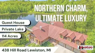 438 W Hill Road: Ultimate Northern Retreat Home Tour