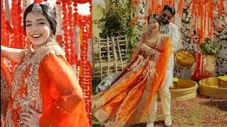 Laiba khan haldi Event full video || Laiba khan haldi Event look so gorgeous #laibakhan