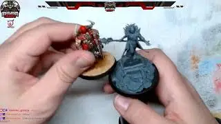 Pintando Warhammer+ - The Summons - Parte 1