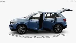 Jetta VS7 with HQ interior 2022 3D model by 3DModels.org