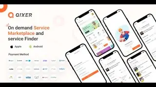 Step-By-Step Guide to Install Qixer - Multi-Vendor On demand Service Marketplace & Service #flutter
