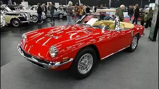 1968 Maserati Mistral 3.7 Spyder - Exterior and Interior - Classic Expo Salzburg 2025