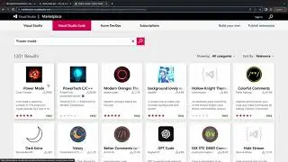 VS Code-Server extensions install