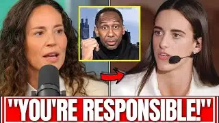 2 Min Ago: Sue Bird BLAMES Caitlin Clark & Stephen A. Smith for WNBA Ratings DISASTER &mdash; SHE'S DONE!