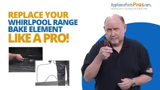 Как заменить нагревательный элемент плиты Whirlpool