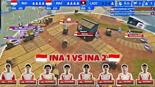 INA1 VS INA 2 DI SEAGAMES 2025 FREE FIRE