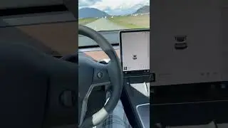 0&ndash;100 км/ч Tesla Model 3 2023 RWD (99% батареи) #shorts #tesla #teslamodel3 #model3 #acceleration