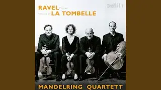 String Quartet in F Major: II. Assez vif. Tr&egrave;s Rythm&eacute;