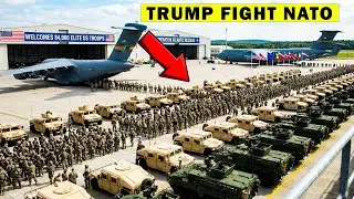 NATO Shocked! 84,000 Elite US Troops Arrive in European Military Base to Capture Greenland