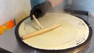 雪国のオシャレパティスリーが作るサクっ&もっちり食感の至高クレープ