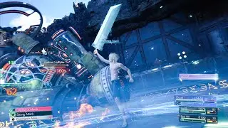 Final Fantasy VII Rebirth PC: Custom Valkyrie Boss Fight Hard Mode (4k HDR)