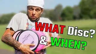 Disc Golf For Beginners: Disc Selection