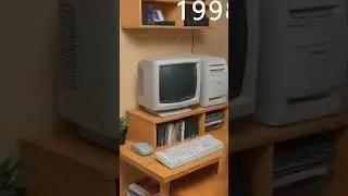 Computer Evolution #technology #computer #advancedtechnologies #windows #tech #gaming