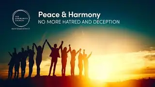 We begin our new series exploring Peace with guest speaker Brother Gbile Akanni at TCC Burton