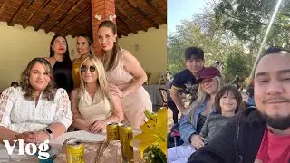 Bautizo 🥳 + viaje a Culiacán 🏈