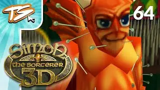 MAKING A VOODOO DOLL! | Simon The Sorcerer 3D (BLIND) #64
